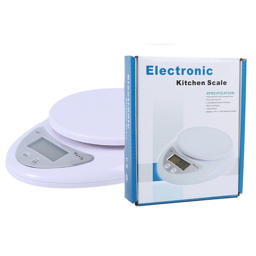 Cân tiểu li Cân tiểu ly điện tử 5kg mini nhà bếp