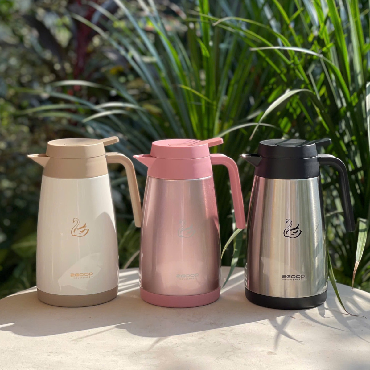 Bình giữ nhiệt pha trà Inox 304 B11 dung tích 1000ml bảo hành 12 tháng