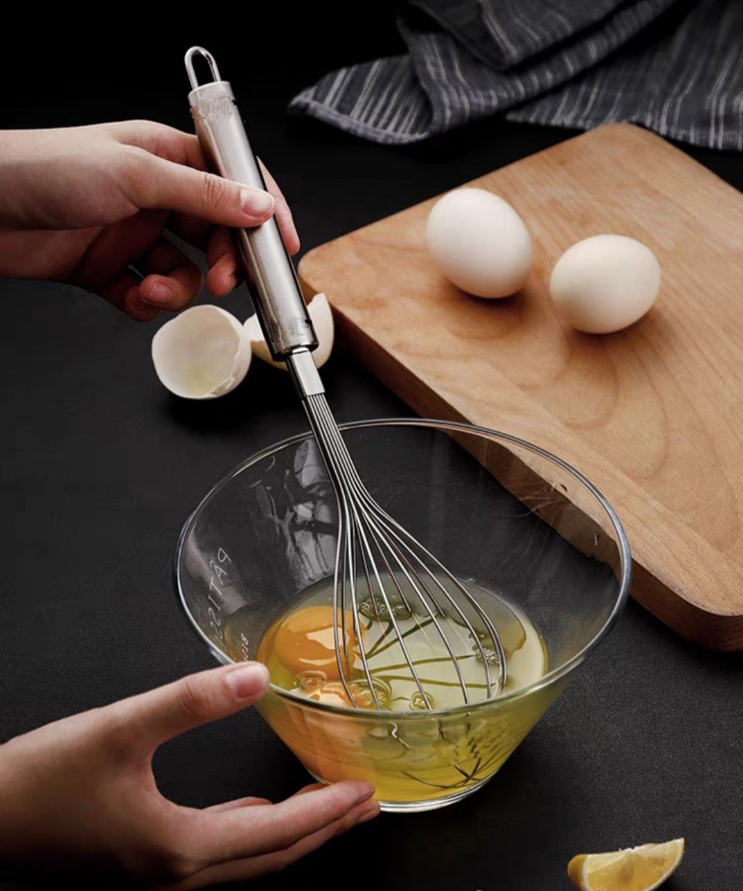 sét 2 cây đánh trứng và khuấy bột