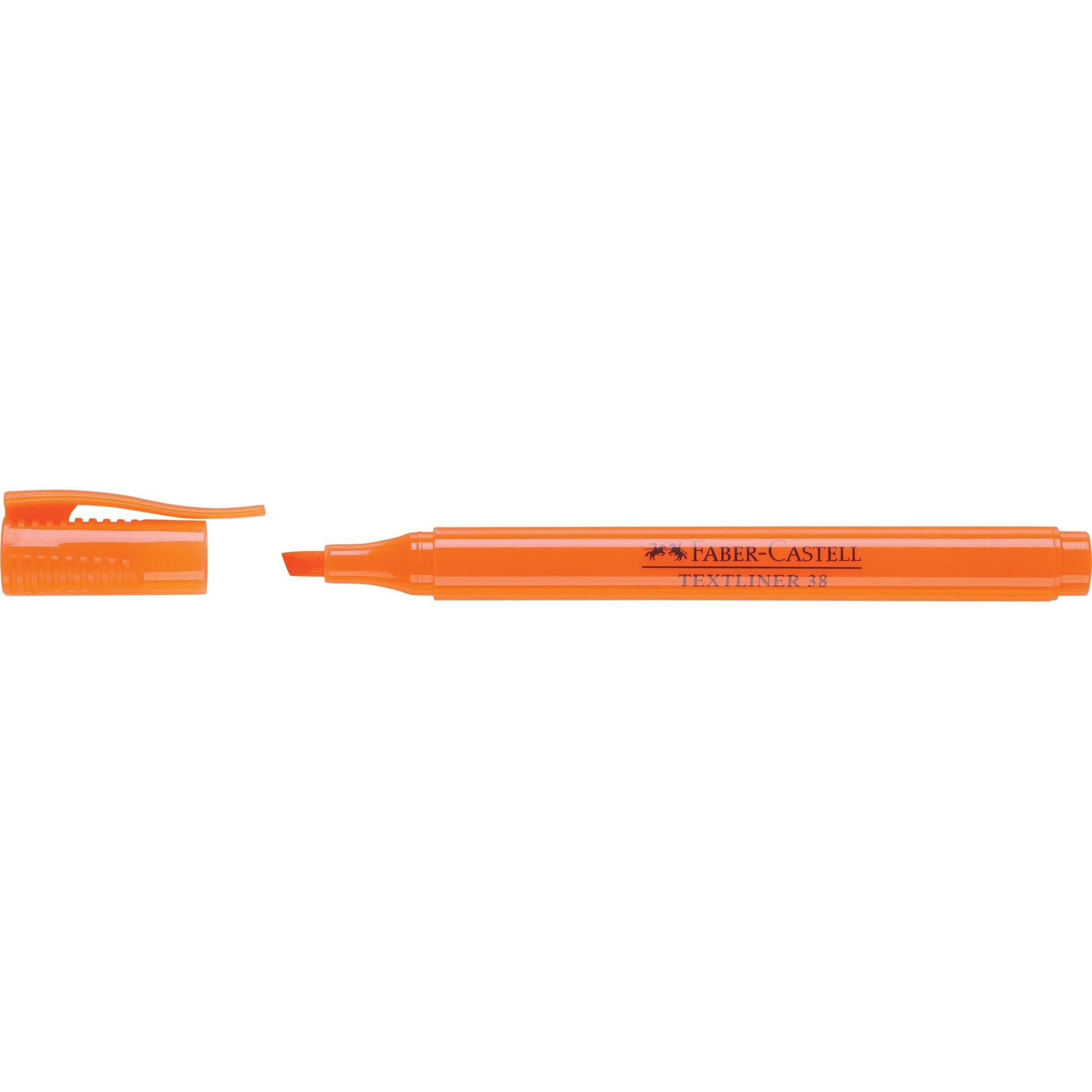 Faber-Castell-157715-Bút Dạ Quang Textliner 38 Or