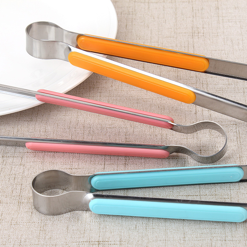 Combo Bộ 3 Dụng Cụ Kẹp Thực Phẩm Inox