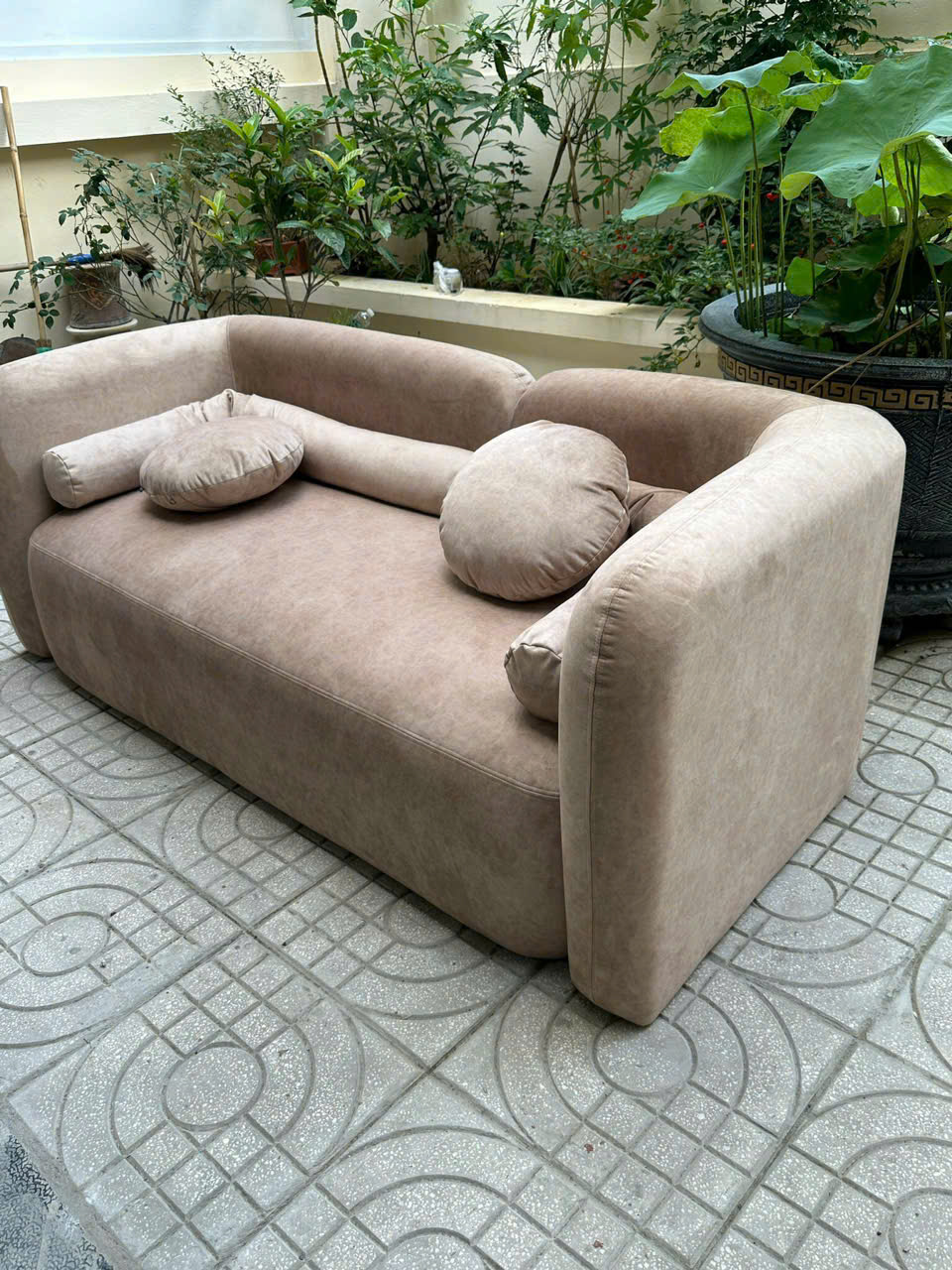 Sofa băng Model 2025 Tundo KT 2m2 or Resize