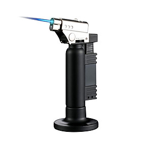 Vỏ Hột Quẹt Bật Lửa khò 1 tia cực mạnh để bàn Honest BCZ-500, có 2 chế độ lửa điều chỉnh dễ dàng