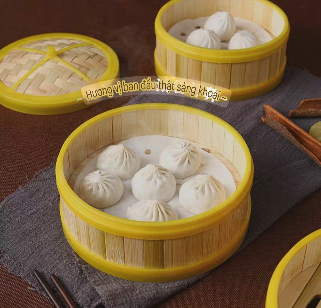 XỬNG HẤP BẰNG TRE TỰ NHIÊN – CHẮC CHẮN, ĐẸP MẮT, AN TOÀN CHO SỨC KHỎE