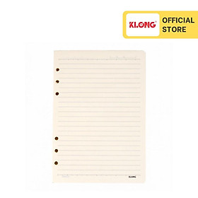 Ruột sổ kẹp còng KLONG A5 70/76 - 120 tờ (240 trang); MS: 353