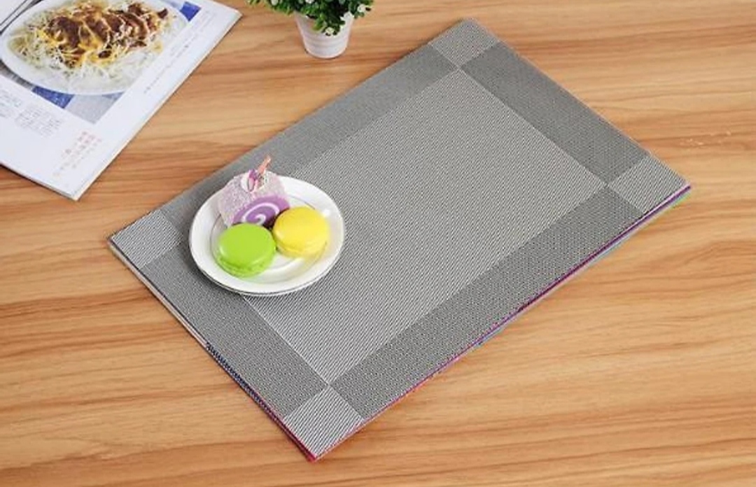 Combo Khăn chải lót bàn ăn, tấm lót bàn ăn dành cho gia đình nhà hàng khách sạn quán ăn sang trọng dễ sử dụng sạch sẽ vệ sinh ( kt 30x45cm )