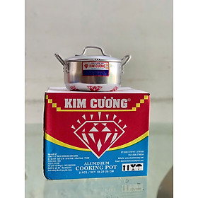 Bộ nồi Sakura 3 lớn ( 18cm - 22cm - 26cm ) 