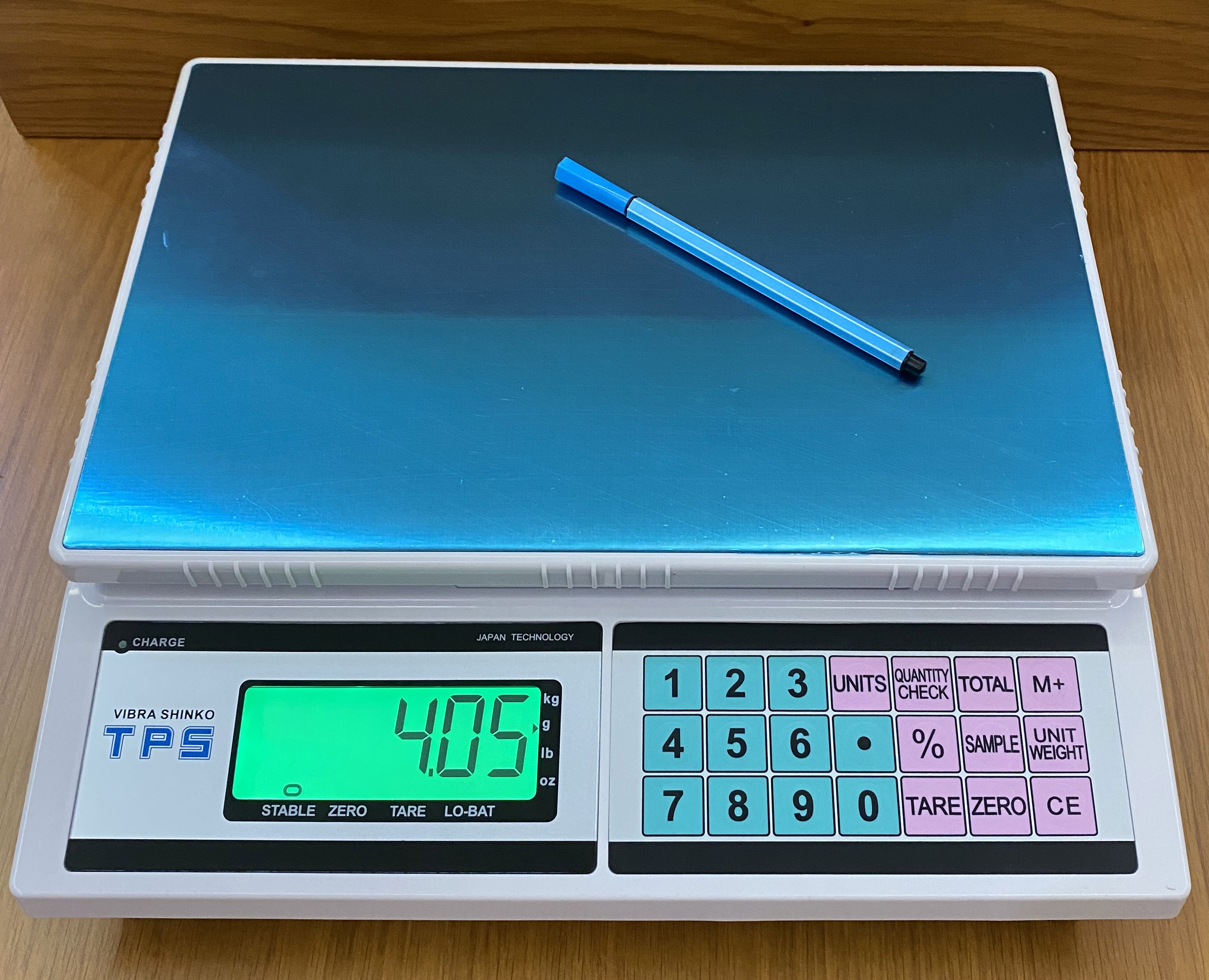 Cân Điện Tử VIBRA TPS HW 30 kg
