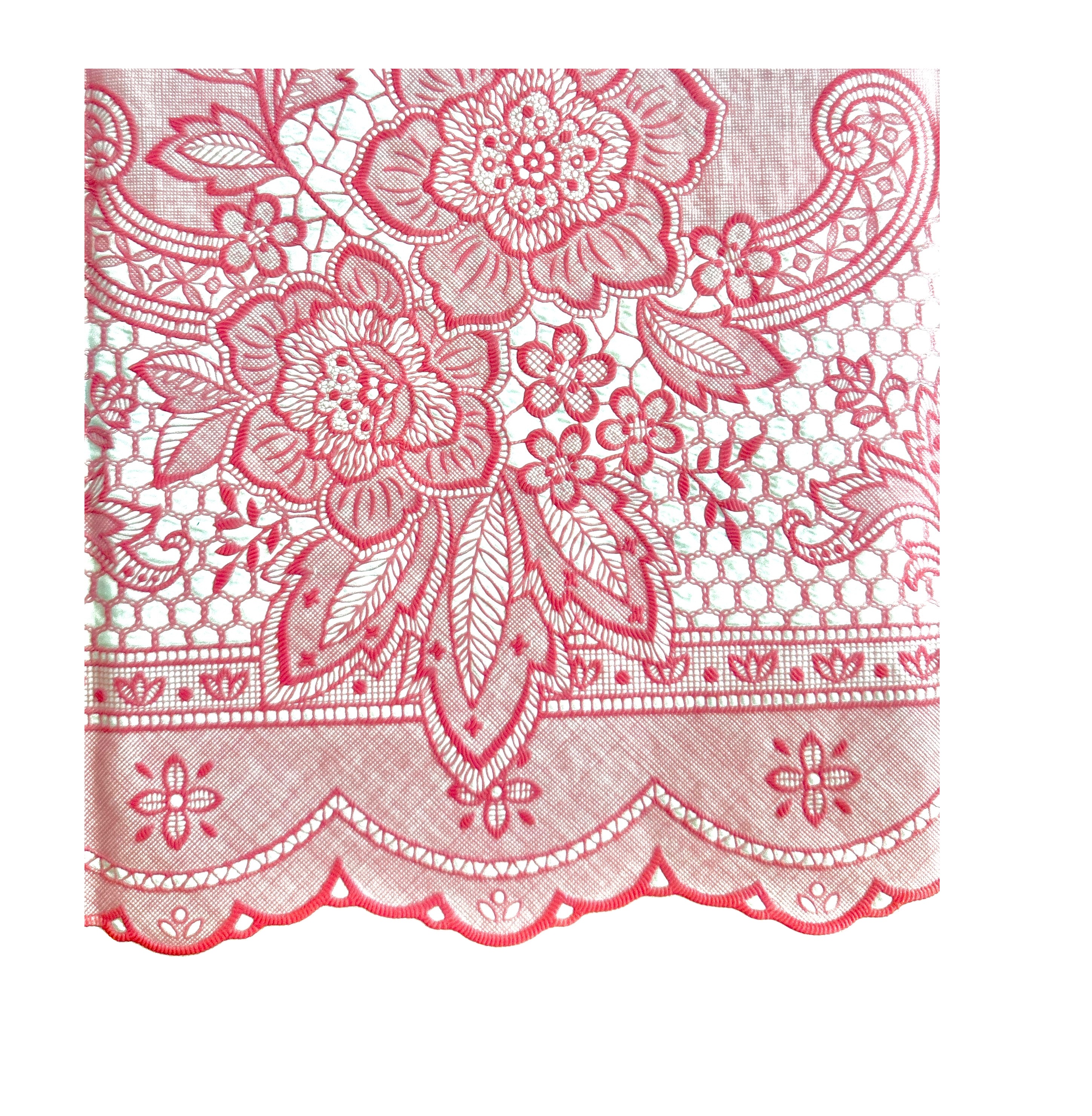 Khăn Trải Bàn PAULEE - FY-116 Hồng 76x122 cm - không thấm nước