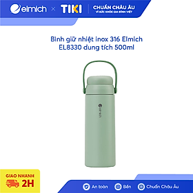 Bình giữ nhiệt inox 316 Elmich EL8330 dung tích 500ml