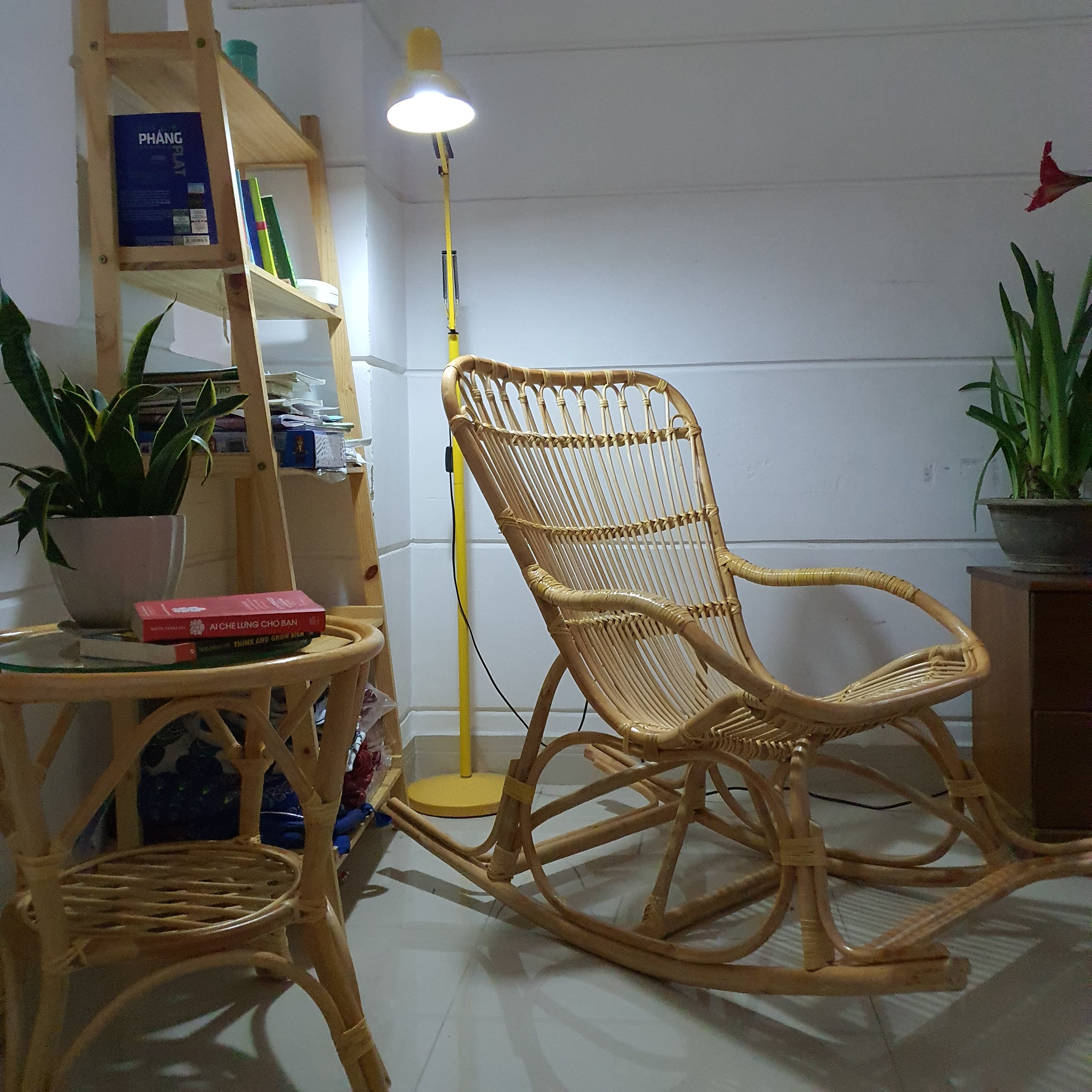 Ghế đọc sách (mây tự nhiên)