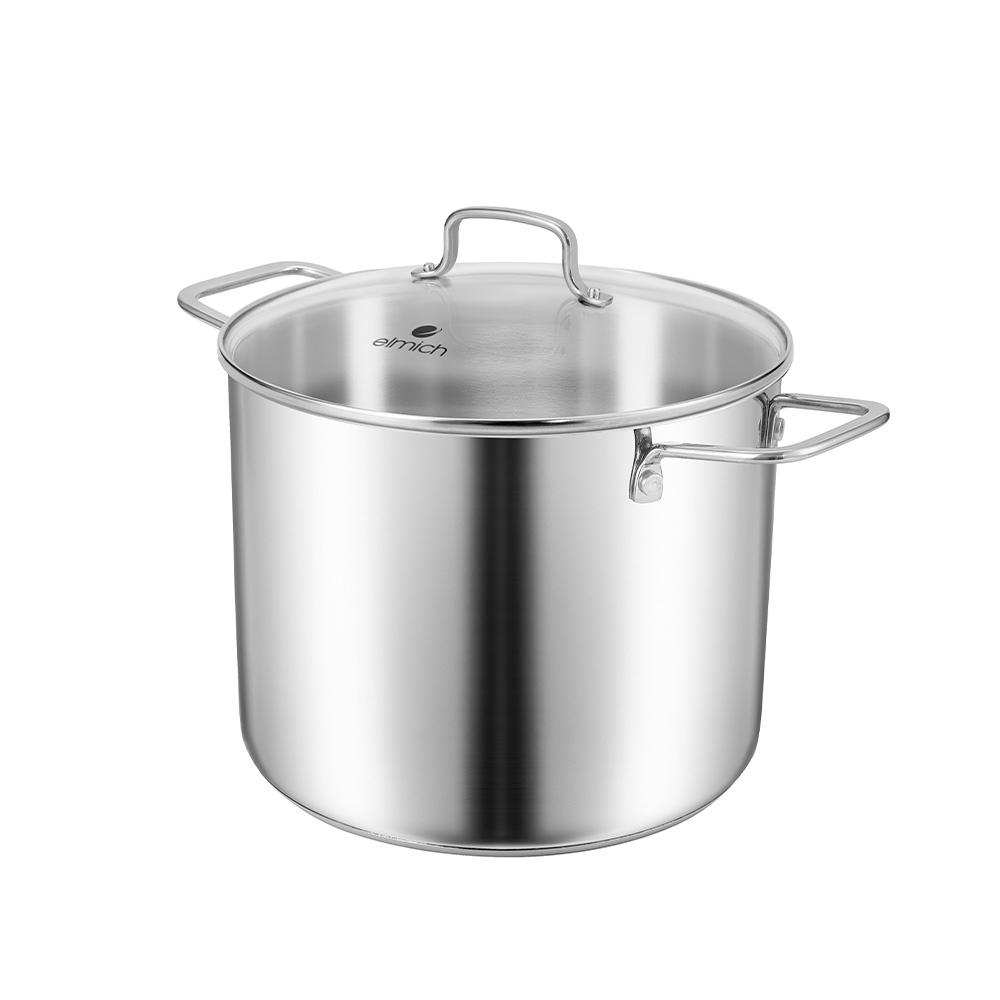 Nồi luộc gà inox 304 elmich EL-2536 - Hàng chính hãng