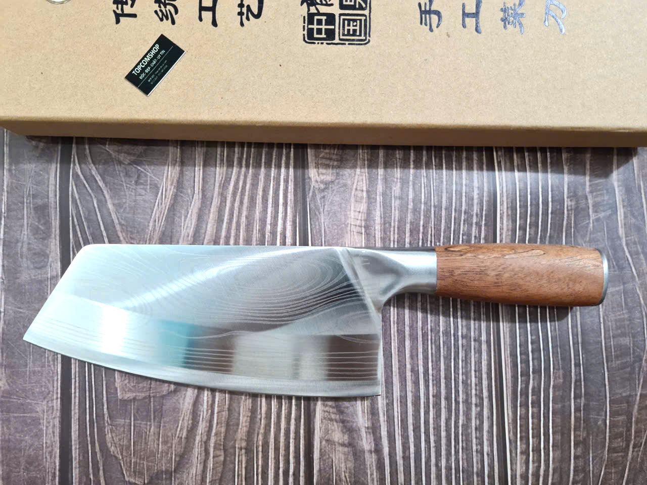 DAO - DAO BẾP NHẬT BẢN SANTOKU MÃ A22 DT124 nt topcoomshop vn