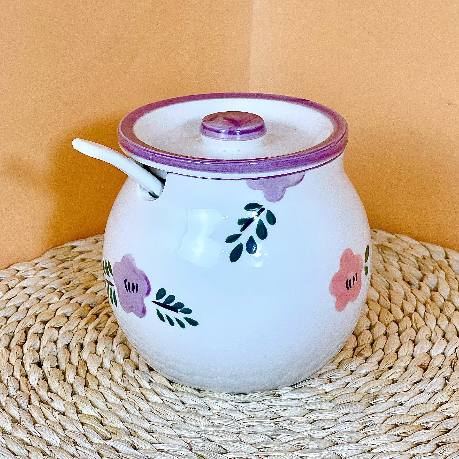 Âu đựng mỡ kèm thìa thương hiệu Gosu sang trọng