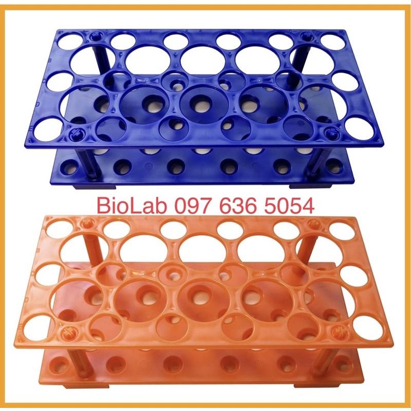 Giá đựng ống ly tâm falcon 15ml / 50ml, CTR1001, hãng Fcombio-usa (Centrifuge Tube Rack)