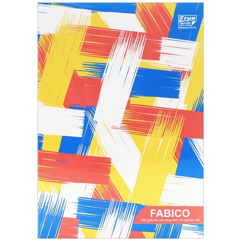 Combo 5 Tập Sinh Viên Kẻ Ngang 120 Trang 80gsm Truewrite White - Elephant FI618438 (Mẫu Màu Giao Ngẫu Nhiên)