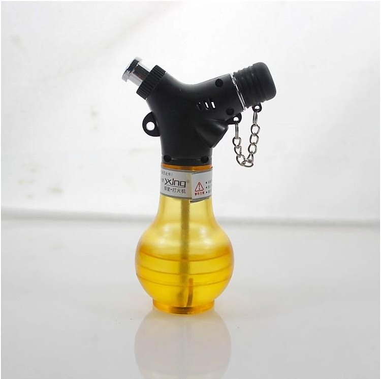 Vỏ Hột Quẹt Bật Lửa Khò Bầu New 1 Tia Đẹp Độc Lạ Chống Chịu Gió Cực Tốt - Dùng Gas Cao Cấp