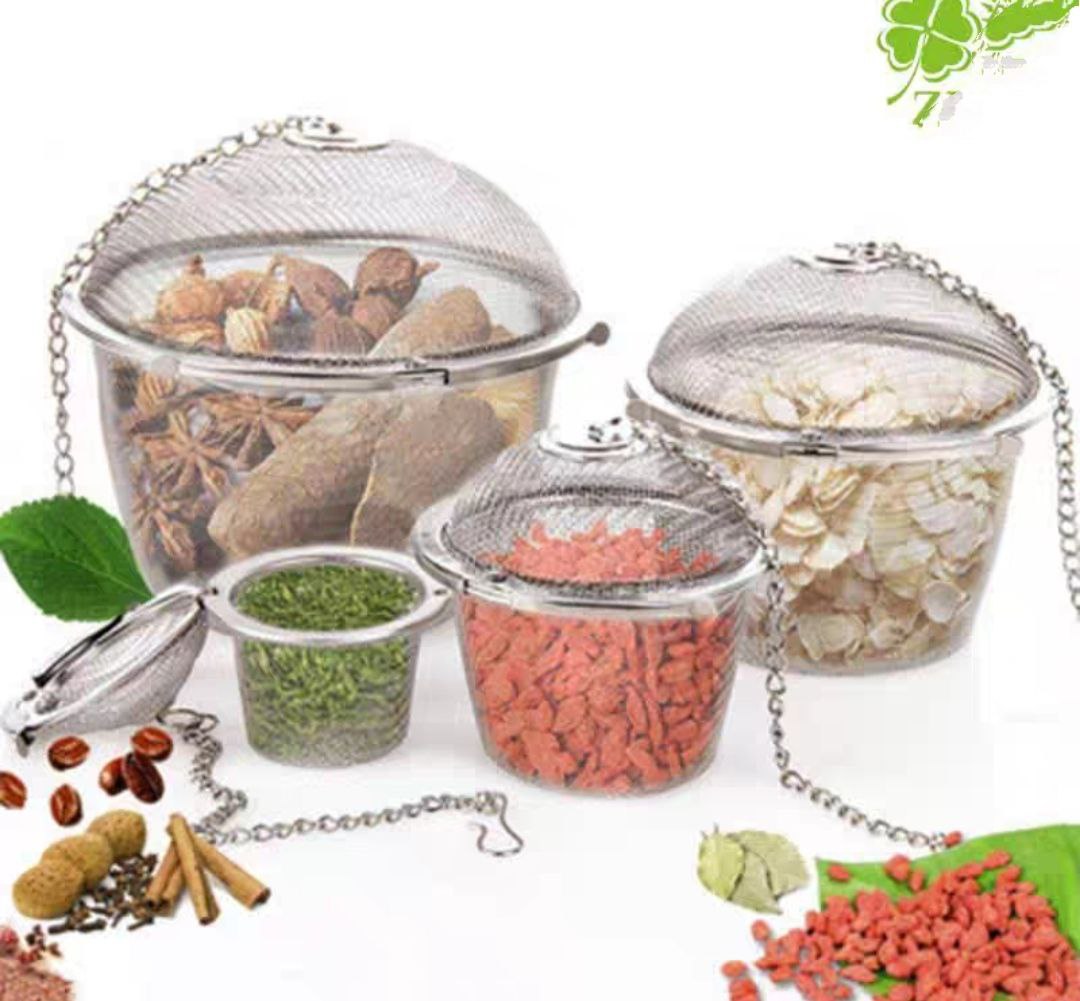 LỌC TRÀ LỌC THẢO QUẢ LỌC GIA VỊ KT 4,5CM