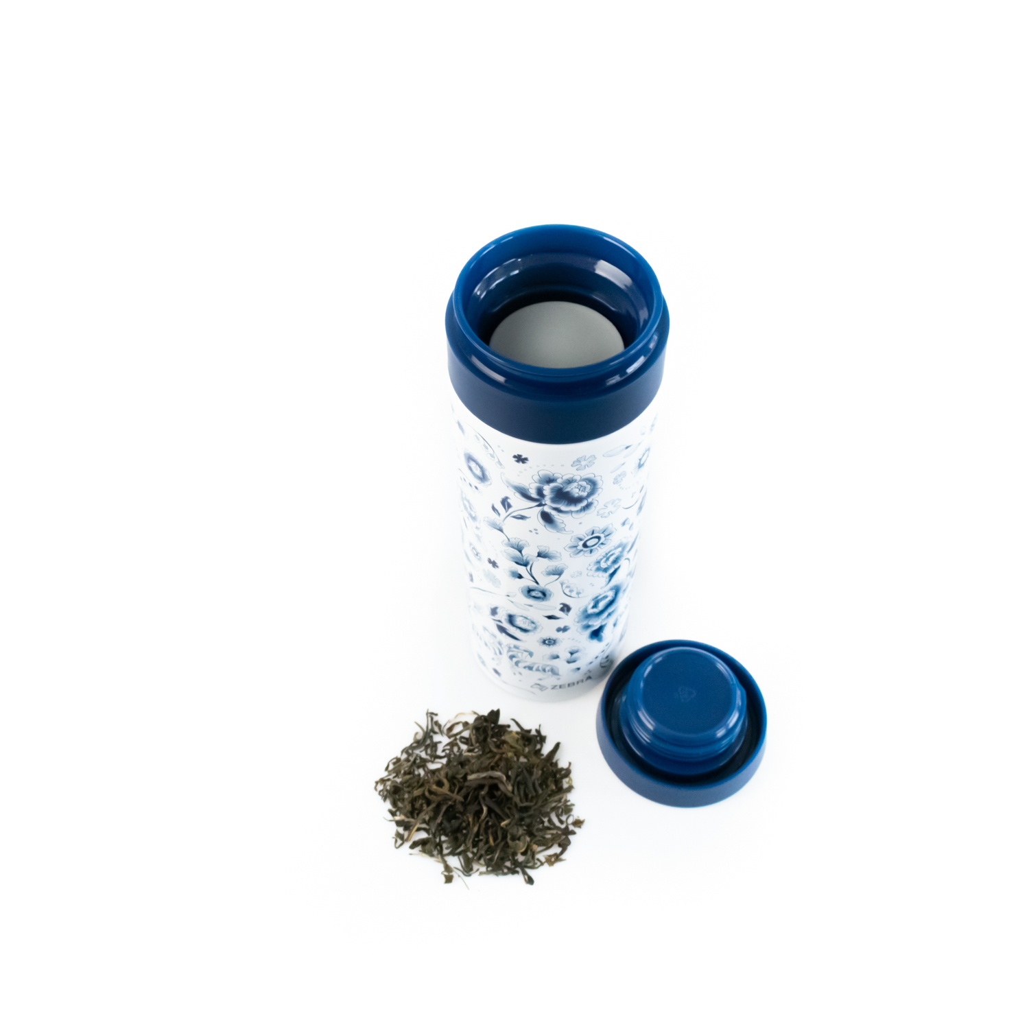 Bình giữ nhiệt inox Flask Oriental Blue 0.45L-112906