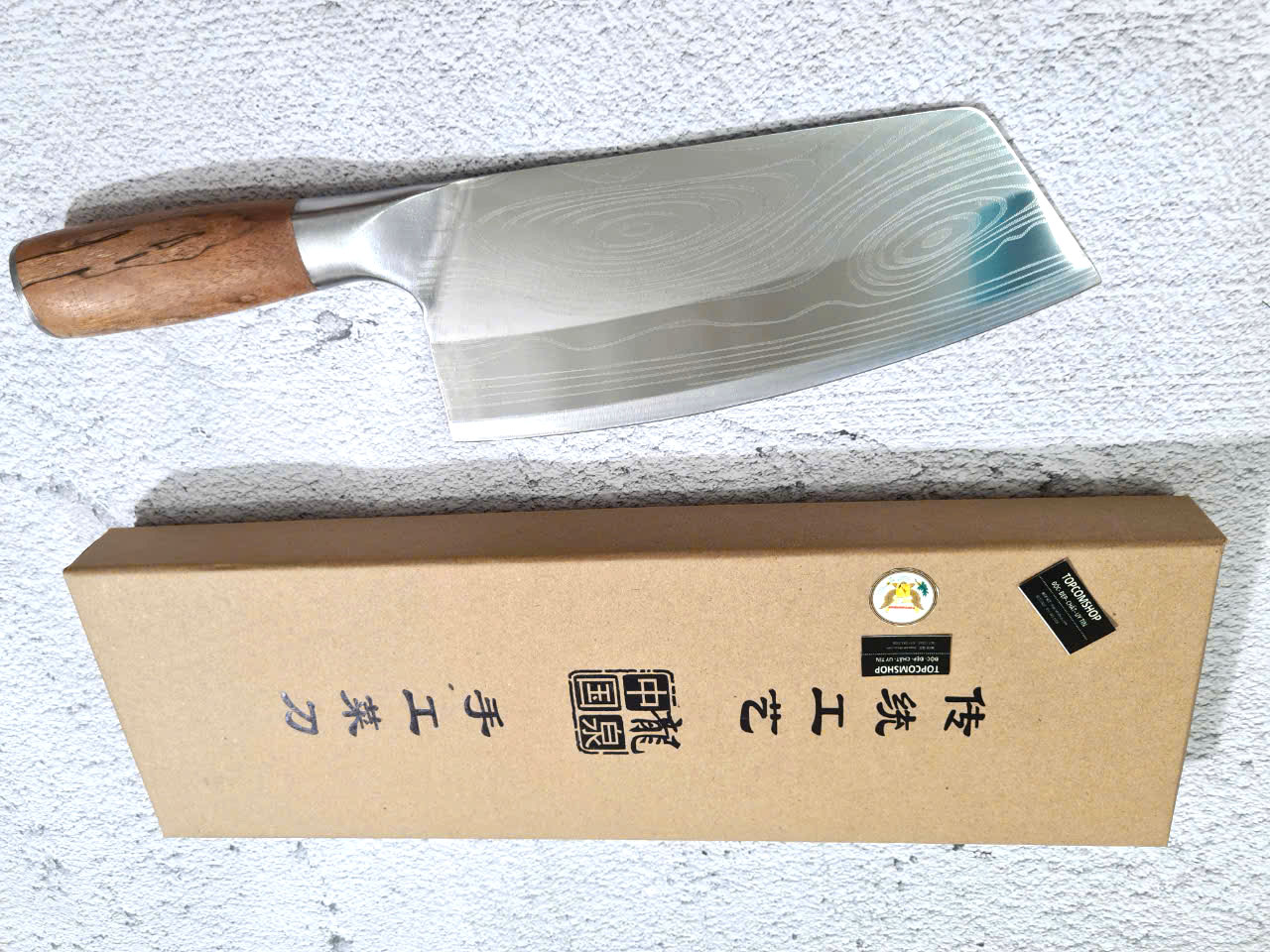 DAO - DAO BẾP NHẬT BẢN SANTOKU MÃ A2 DT124 nt topcoomshop vn