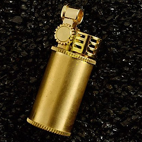 Vỏ Hột Quẹt Bật Lửa Xăng Đá Zorro Z583-201 Nhỏ Gọn Tiện Dụng Độc Lạ - Dùng Xăng Bấc Đá Cao Cấp