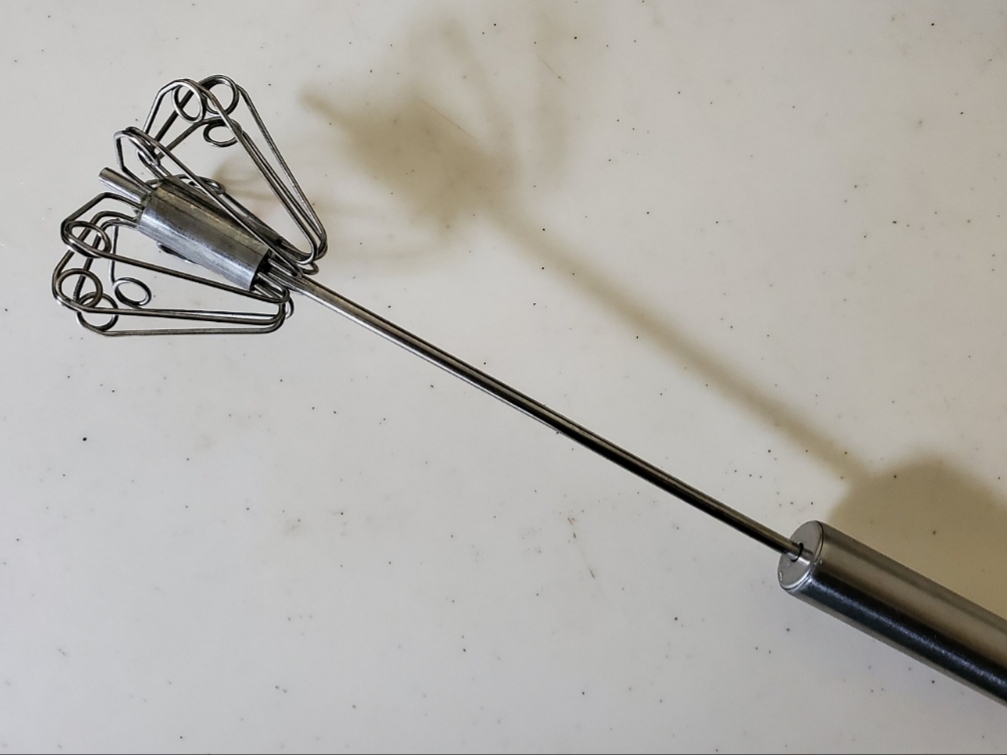 Dụng cụ đánh trứng ấn xoay tiện lợi Echo 26cm - Hàng nội địa Nhật Bản nhập khẩu chính hãng