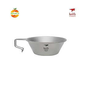 Chén ăn dã ngoại Titanium Keith Ti5330 - 300ml