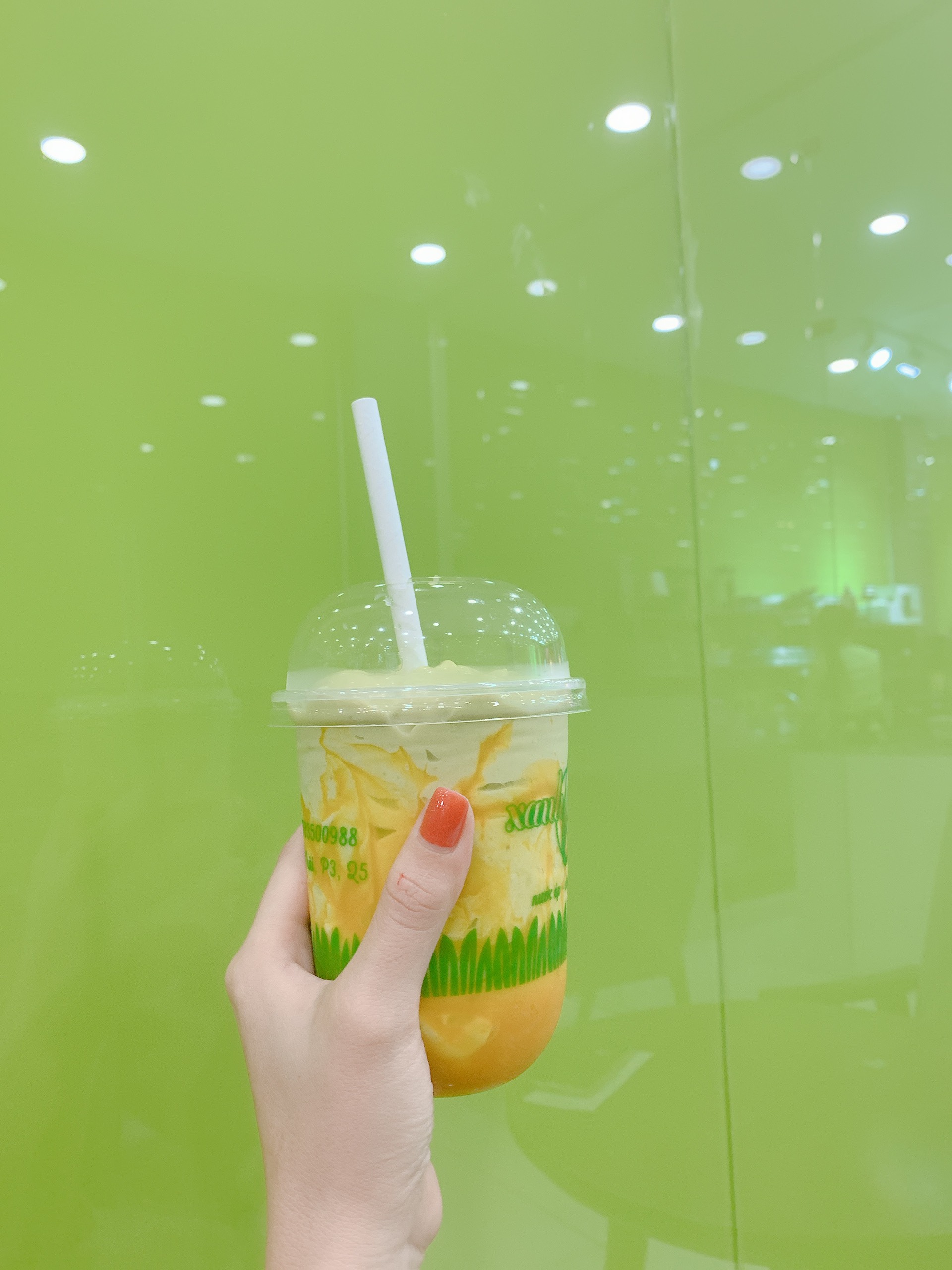 Ống hút giấy cao cấp 8mm x 197mm Clean Paper Straw màu trắng kích thước hộp 100 ống