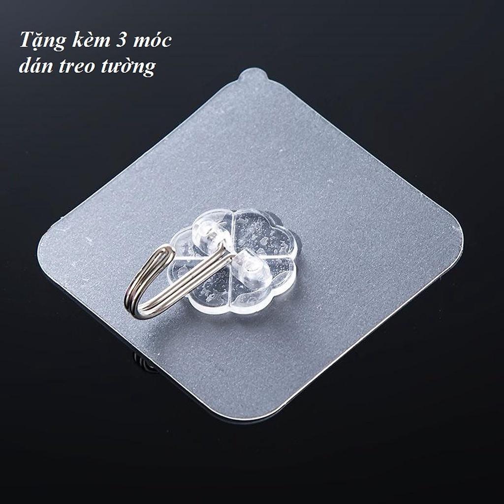 Bộ dụng cụ gắp đồ nóng trong nồi bằng kim loại siêu bền ( tặng kèm 3 móc dán )