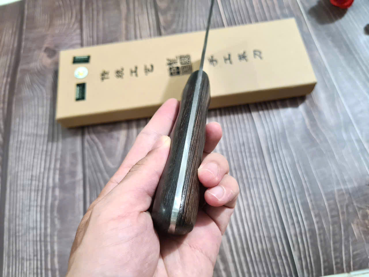 DAO BẾP THÁI, CHẶT KHÔNG RỈ MÃ A5 TR14 NTVN top