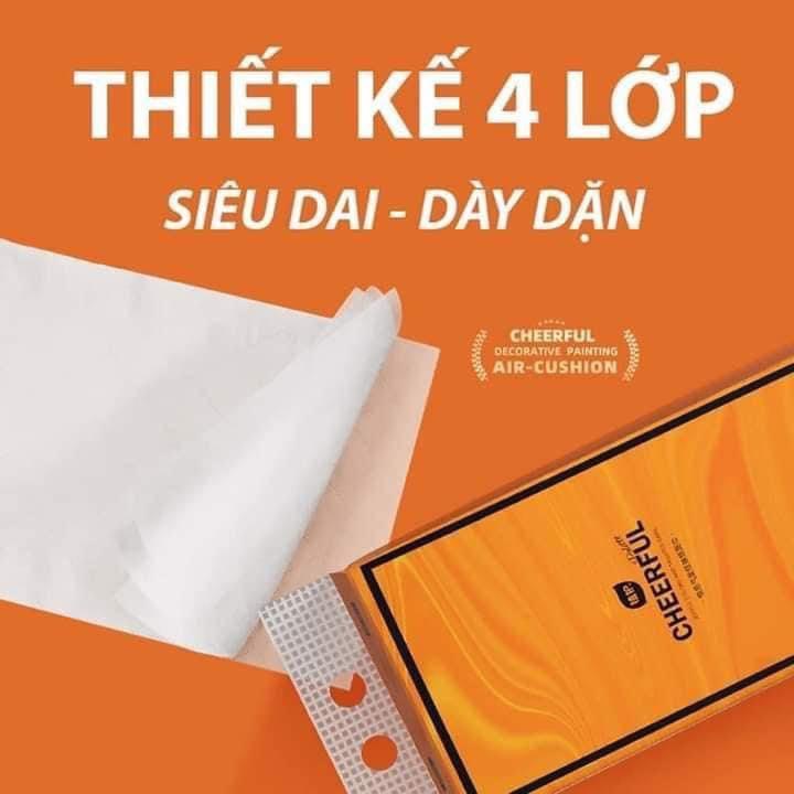 Giấy Rút Treo Tường- Giấy Ăn - Giấy Vệ Sinh Túi Giấy Treo Tường 4 Lớp Bột Gỗ, Phù Hợp Cho Cả Mẹ Và Bé, Thấm Hút Nhanh