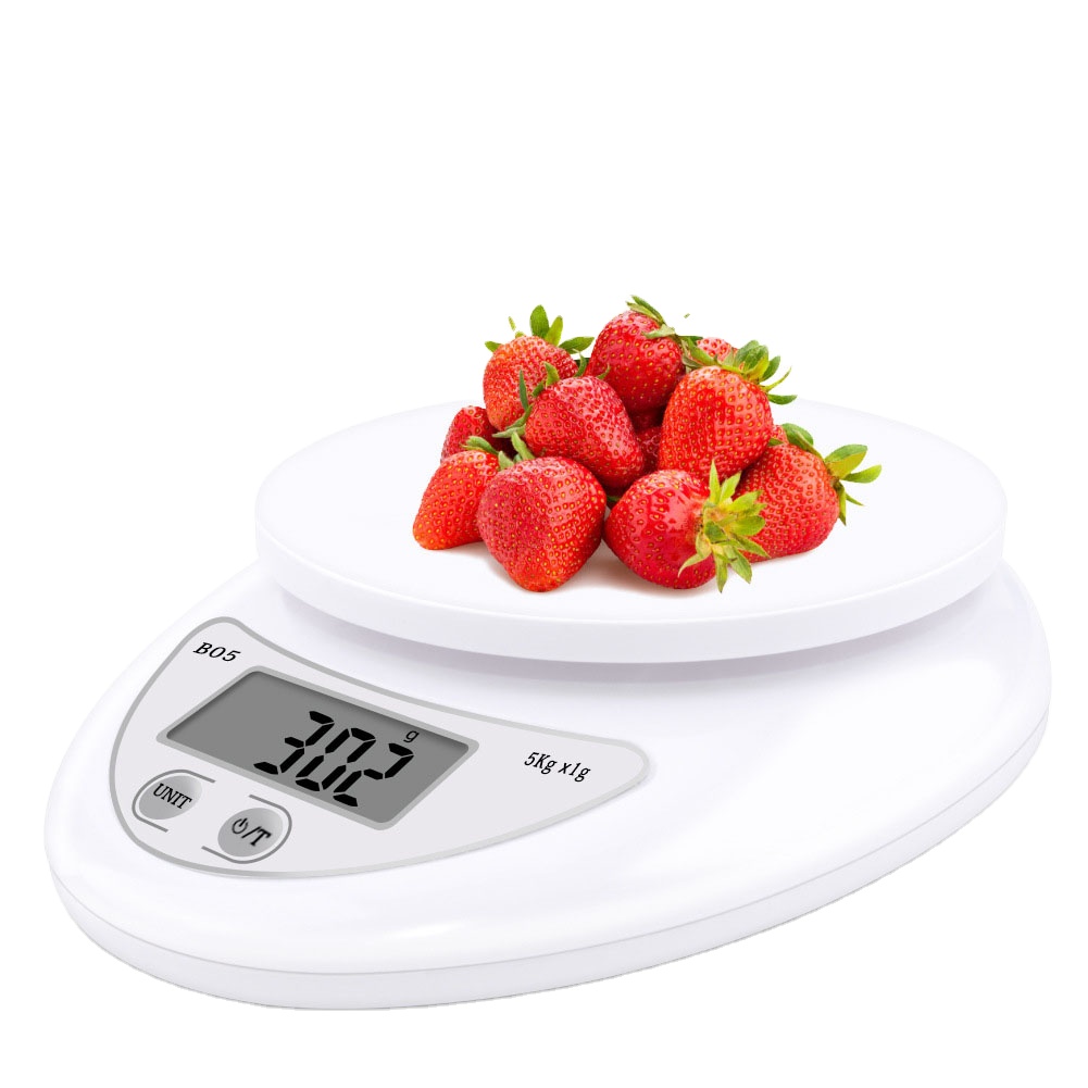 Cân Điện Tử Nhà Bếp, Cân Điện Tử Mini 0.001-5kg Chia Thực Phẩm Nhà Bếp Dễ Dàng Chính Xác