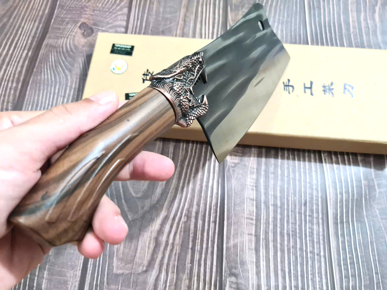 DAO BẾP THÁI , CHẶT KHÔNG RỈ MÃ A5 TR11 NTVN top