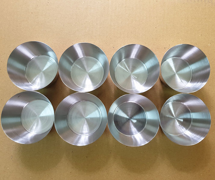 Bộ 20 Khuôn Làm Bánh Inox 304 Có Nắp ( 7cm ) Làm Bánh Flan , Rau Câu , Cupcake, Làm Đá Không Gỉ