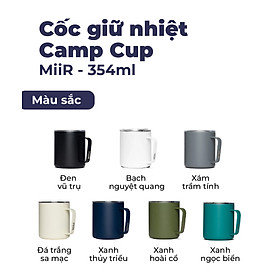 Ly Cốc giữ nhiệt MiiR Camp Cup nắp trượt thương hiệu Mỹ nhập khẩu chính hãng