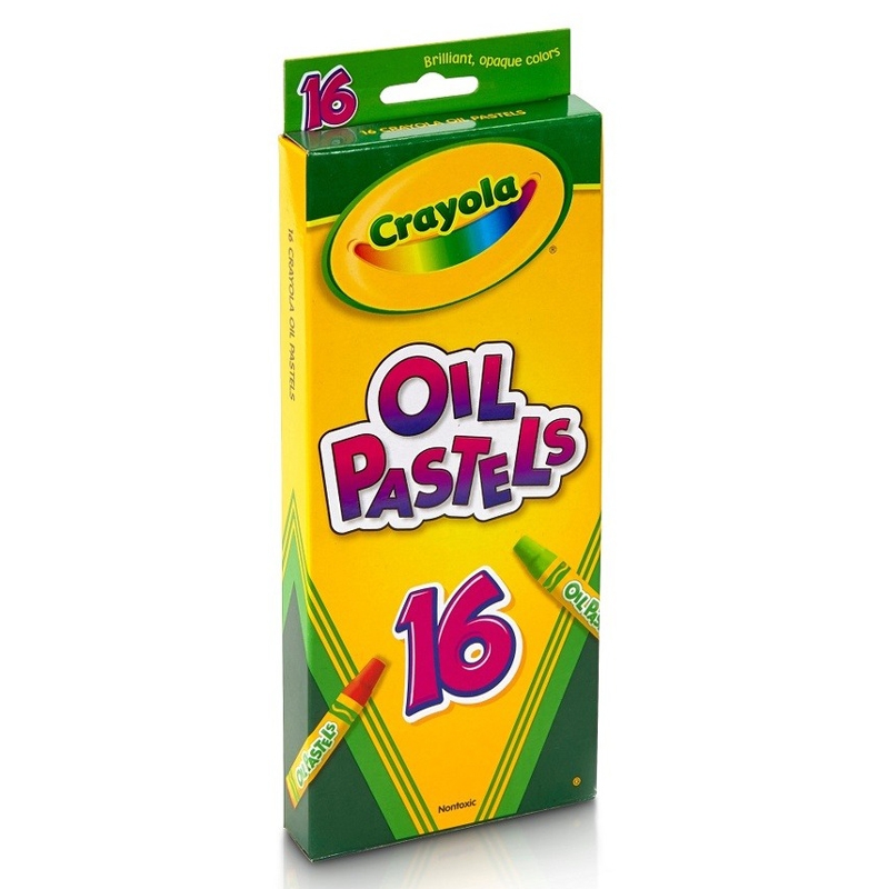 Bộ Bút Sáp Dầu 16 Màu - Crayola 524616