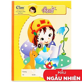Vở Hồng Hà Class Ami 4 Ôly 96 Trang 0371 (Mẫu Màu Giao Ngẫu Nhiên)
