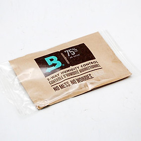 Túi dung dịch giữ ẩm X.I.G.A Boveda điều khiển độ ẩm 2 chiều cực tốt 75% 60GRAM