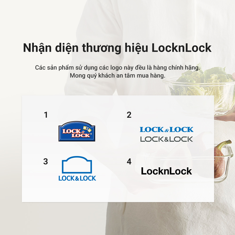 Ly nhựa Lock&Lock 2 lớp 750ml HAP522 - Hàng chính hãng kèm ống hút cọ rửa, cách nhiệt tốt, miệng rộng - JoyMall