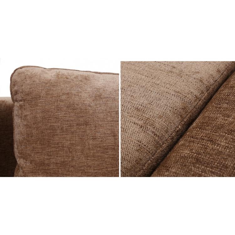 Sofa Nỉ và 2 đôn Bình Long V9.SF.01 240 x 160 x 80 cm