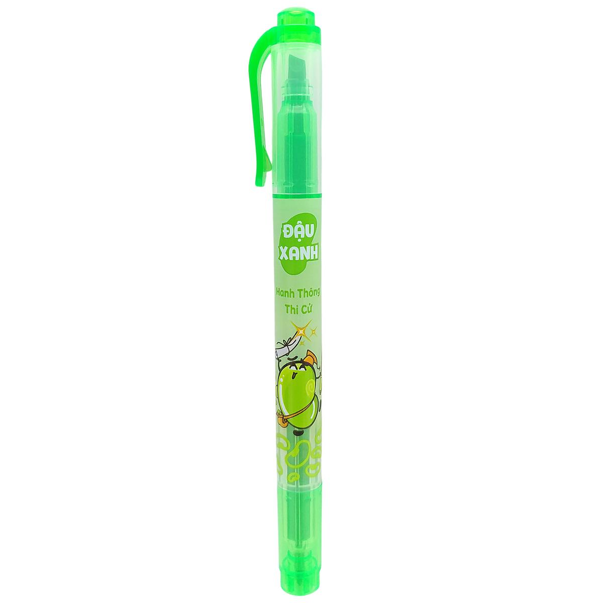 Vỉ 3 Bút Dạ Quang - Thiên Long HL-03 - Quét QR Xem Khuyến Mãi (Mẫu Bao Bì Giao Ngẫu Nhiên)
