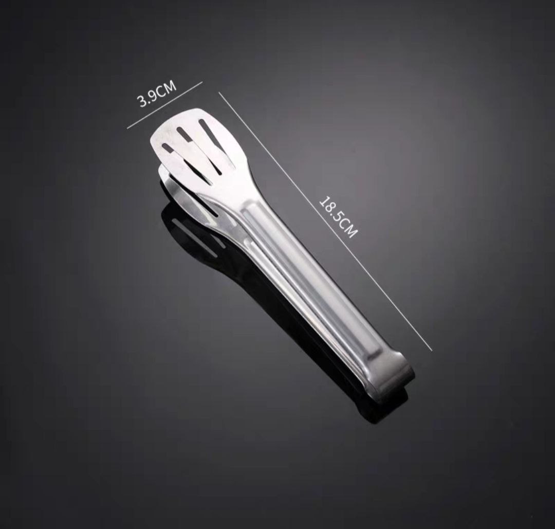 Kẹp Gắp Thức Ăn Bằng iNox