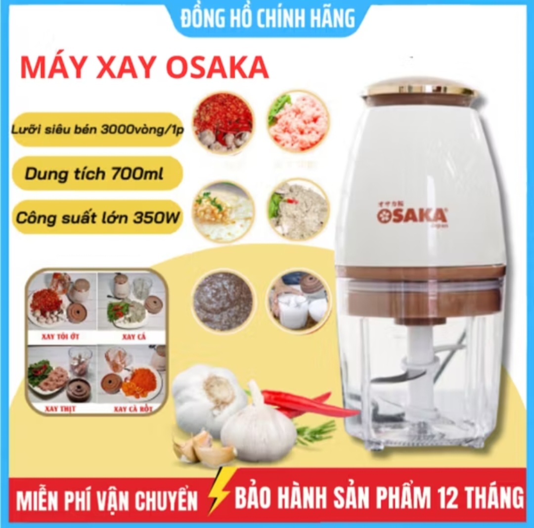 MÁY XAY THỊT CÁ CUA GIA VỊ HOA QUẢ ĐA NĂNG HÀNG NHẬT