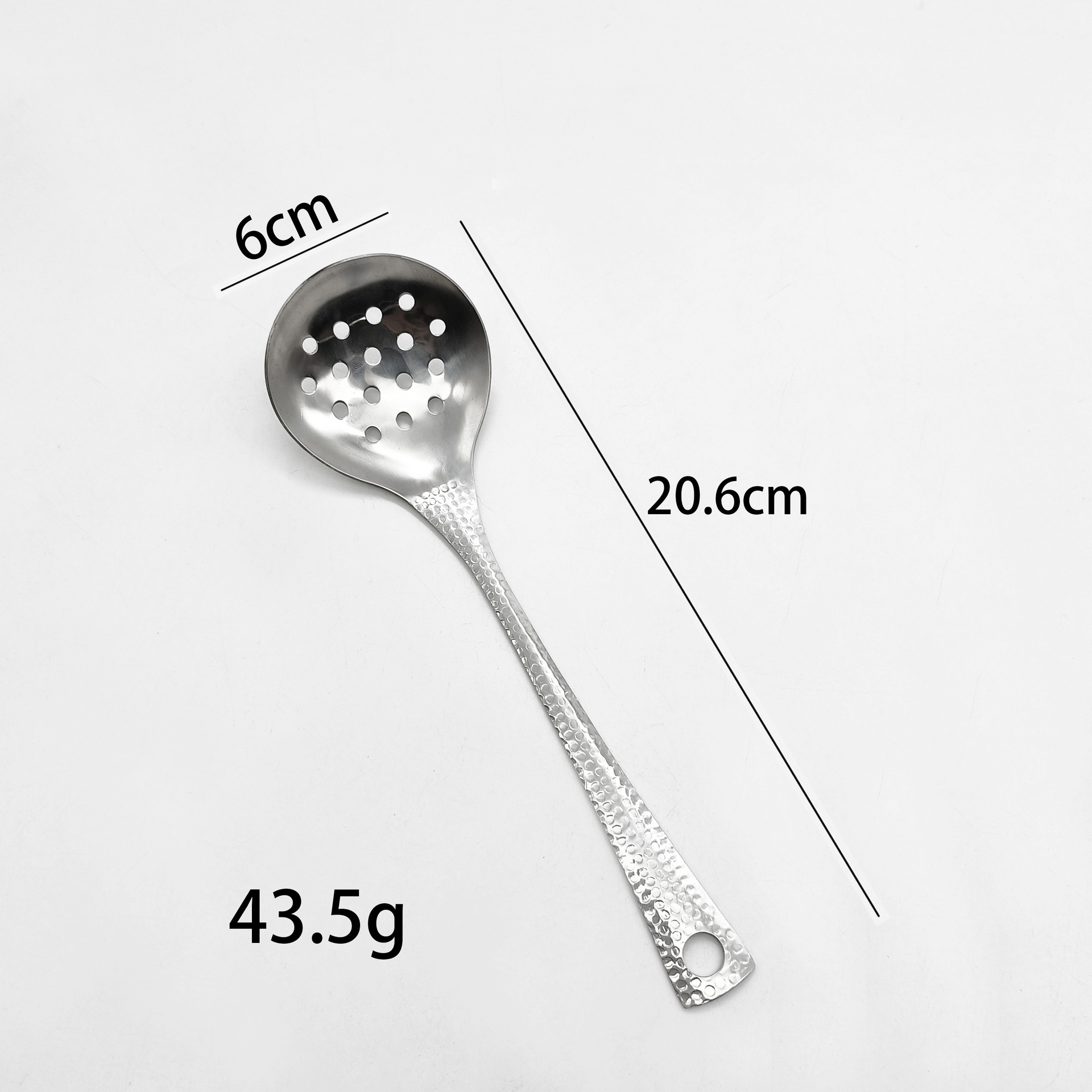 Thìa muỗng vá mui chất liệu inox không gỉ cao cấp phù hợp ăn lẩu và các món nước