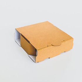 Size S -17x17x5cm - Bó 10 hộp giấy đựng bánh pizza