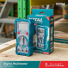 ĐỒNG HỒ ĐO ĐIỆN VẠN NĂNG TOTAL TMT46001 - HÀNG CHÍNH HÃNG