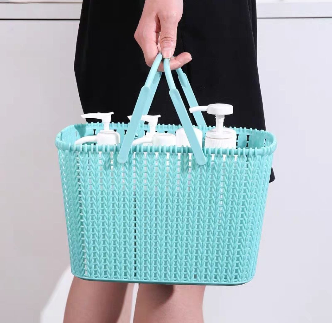 Giỏ đựng hai quai xách Hàn Quốc