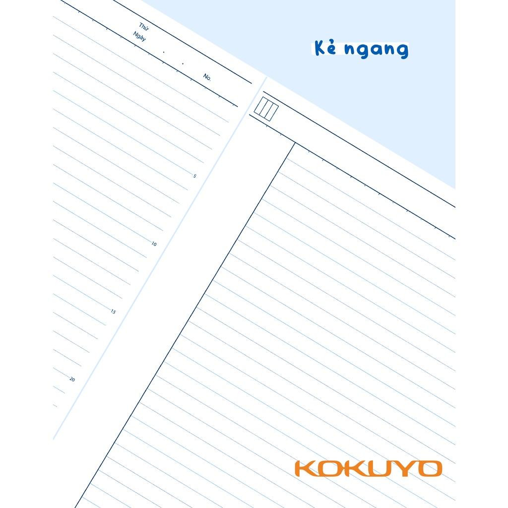 Lốc 10 Vở Campus STUDY WITH ME 80 trang