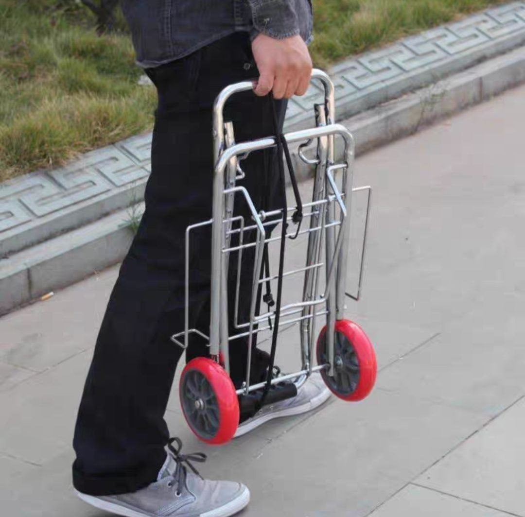 Xe Kéo Đi Chợ Gấp Gọn Tiện Dụng