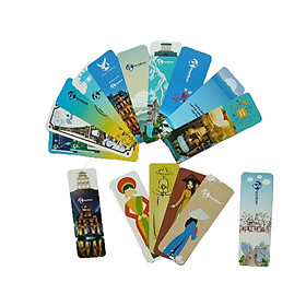 Bookmark thẻ kẹp sách (tặng kèm Bookmark khi mua sách)